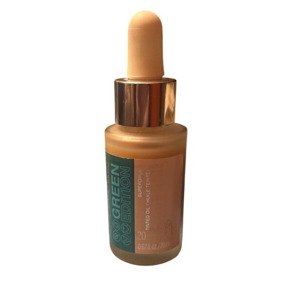Maybelline Green Edition Superdrop #20 Tinted Oil Jojoba - Picture 1 of 5
